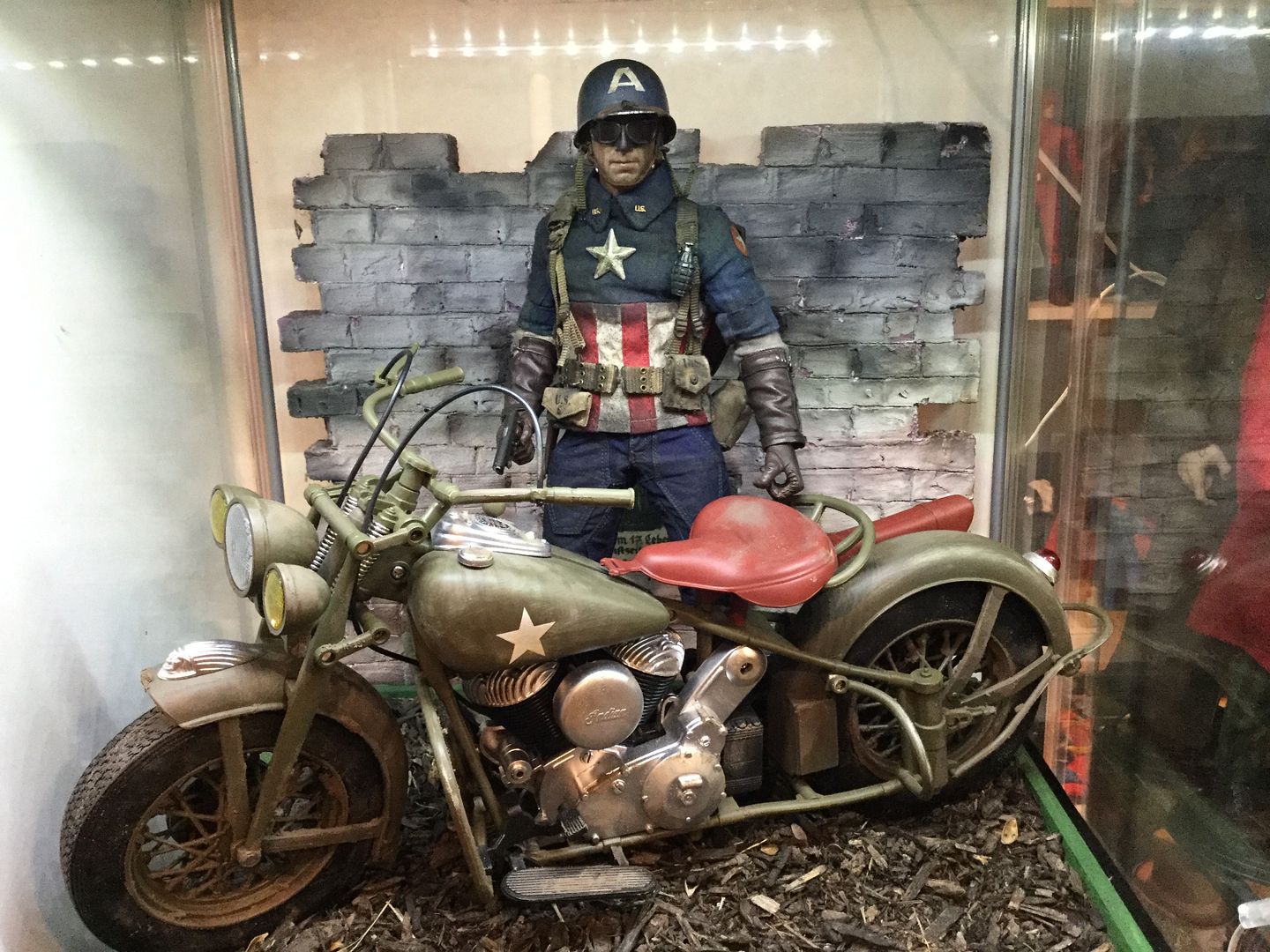 captain america motorcycle ww2